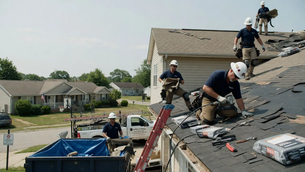 Roof Replacement in Butler, OK near me